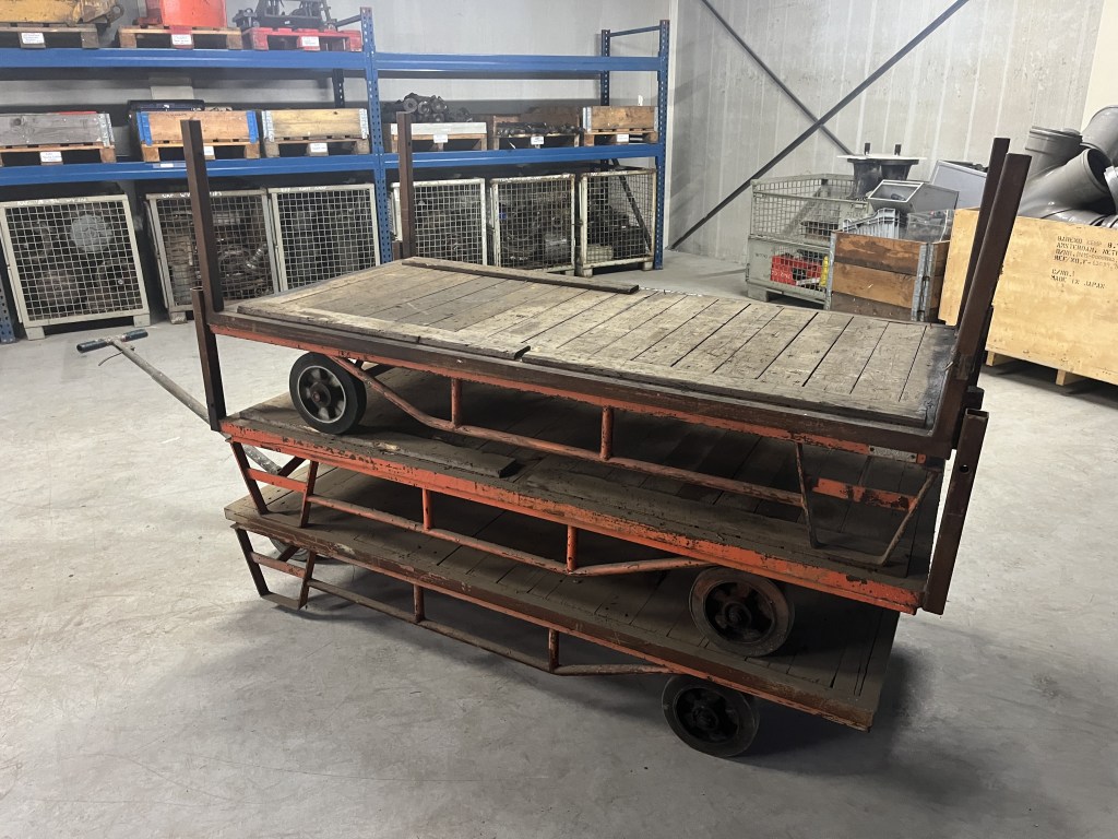 zwaar transport karren te koop bij Jaap Verboon